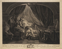 TvB G 5189
<br/>
Danaë en de gouden regen
<br/>
<em>Daullé, Jean (1703-1763)</em>